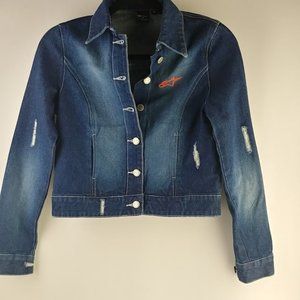 Alpinestars Denim Jacket NWT XS